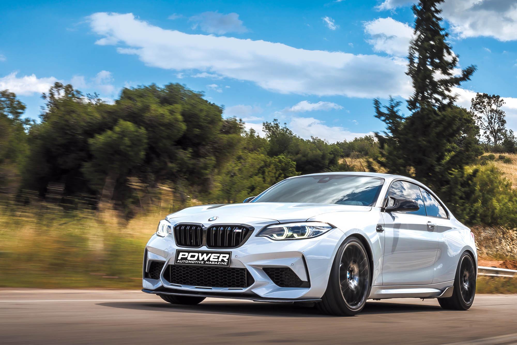 Power Tests  BMW M2 F87 Competition 620PS